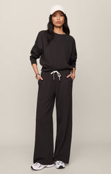 Clubhouse Sweatshirt Ash Black