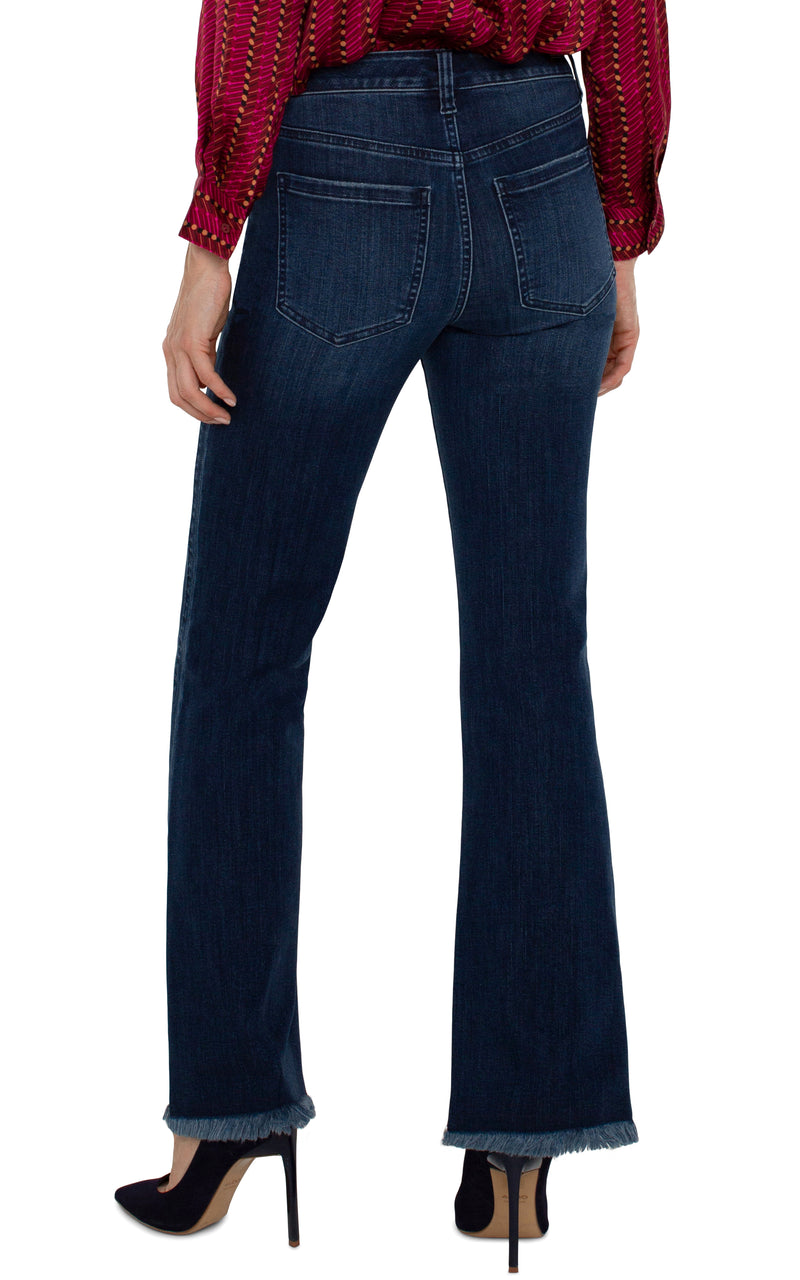 Hannah Welt Pocket Front Seam Jeans Mount Dora