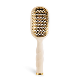 Teleties Hair Brush Tan Vented