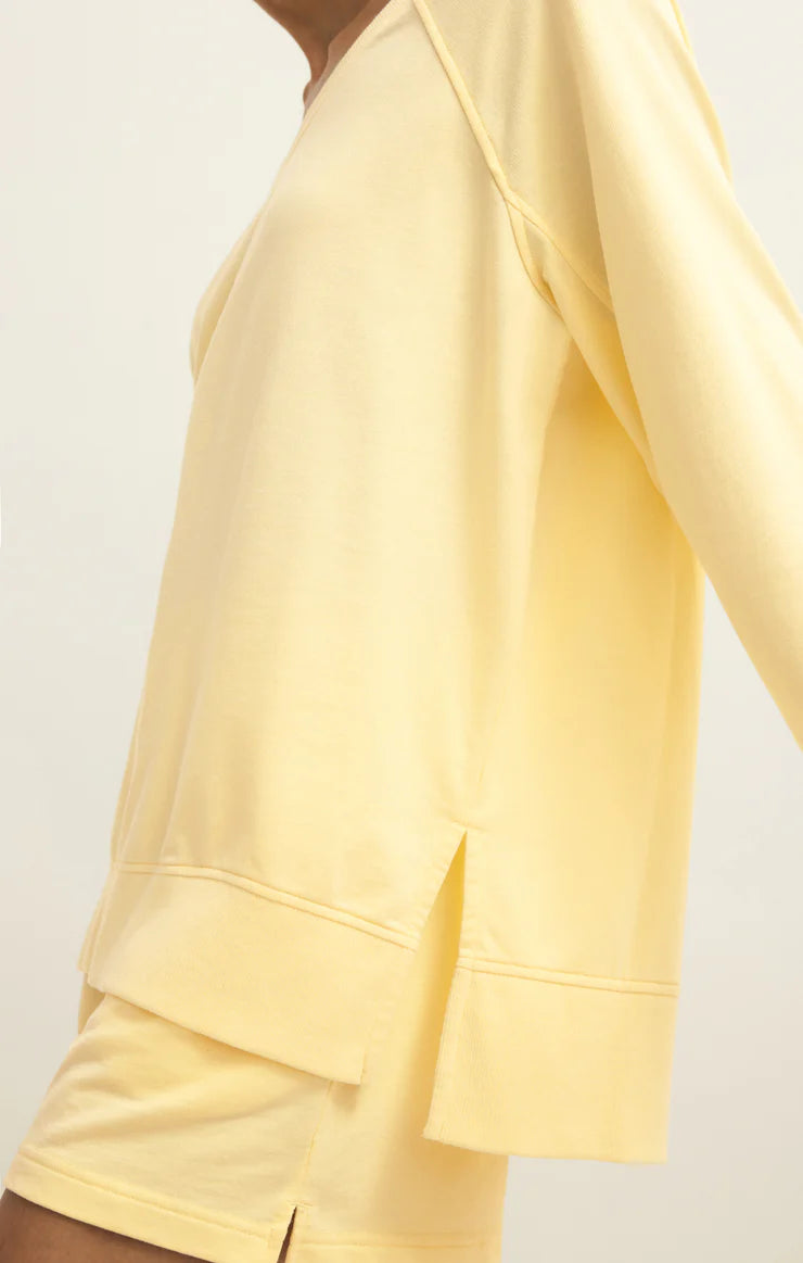 Vneck Weekender Top Sunnyside