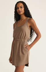 Keegan Dress Mocha