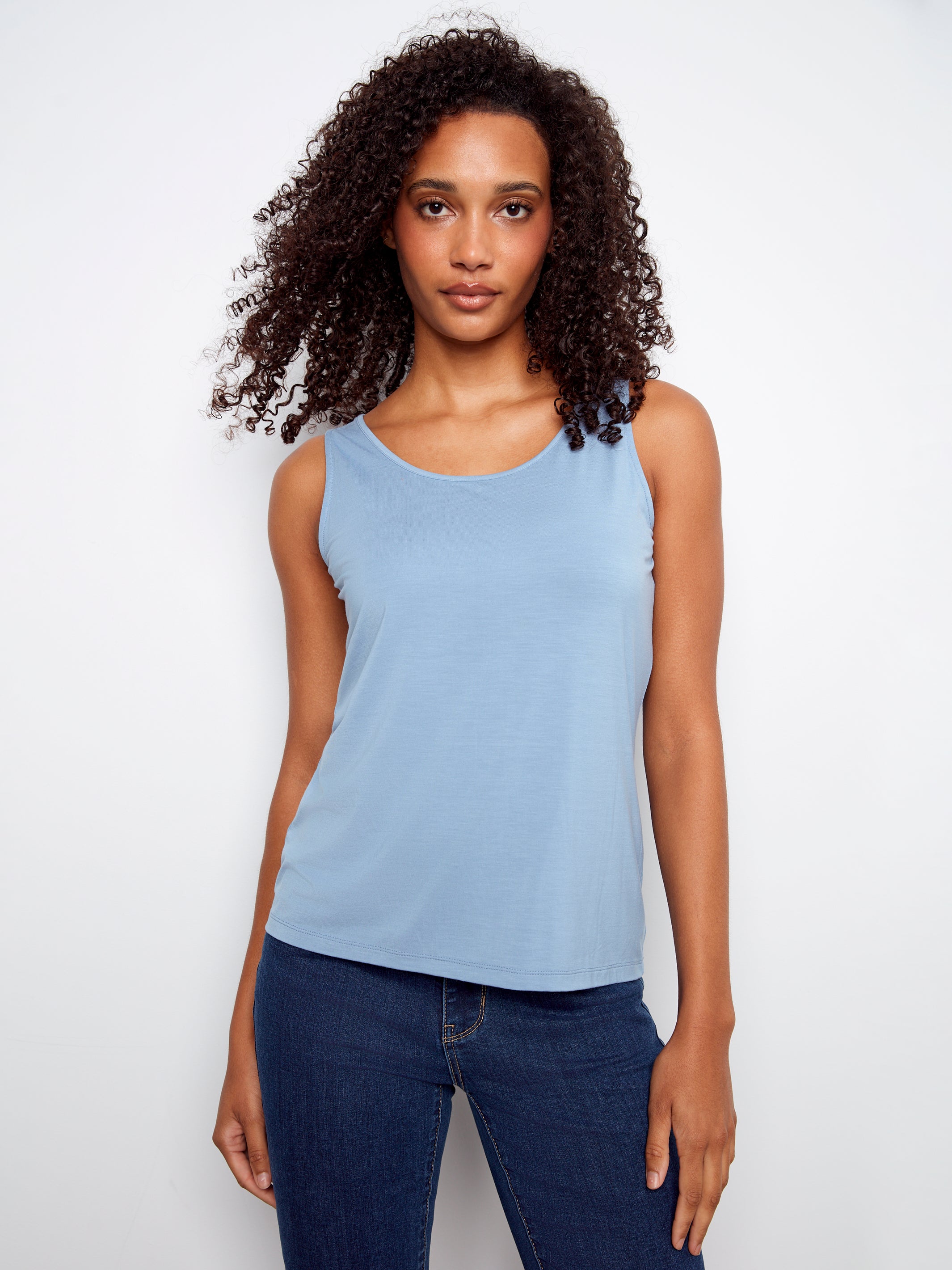 Bamboo Viscose Reversible Cami Haze