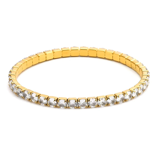 Eileen CZ Stretch Bracelet - 3.5mm