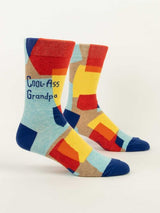 Men's Sassy Crew Socks