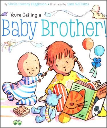 You're Getting A Baby Brother Board Book