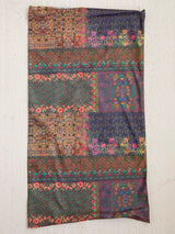 Full Boho Bandeau Dark Patchwork