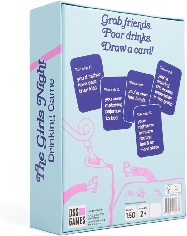 The Girls Night Drinking Game