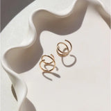 Mini Twist Earrings