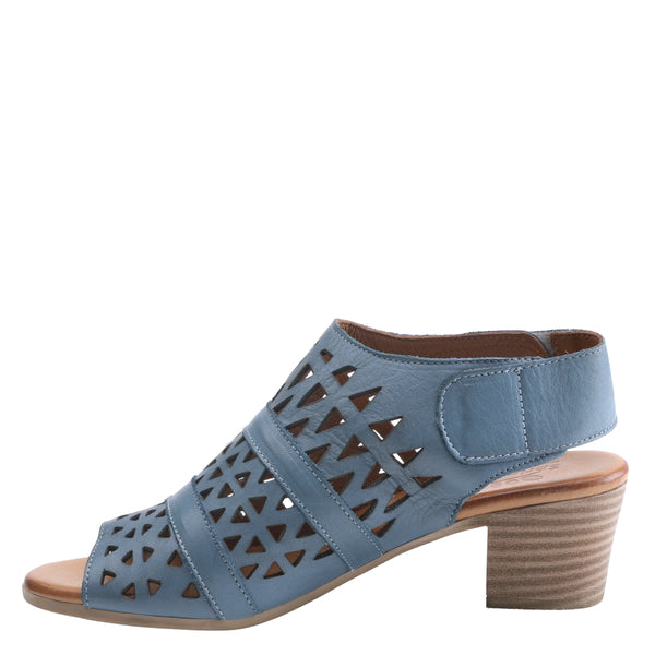 Dorotha Heeled Sandals Blue