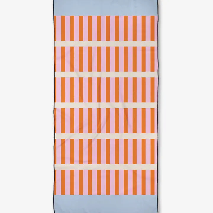 Geometry Beach Towel