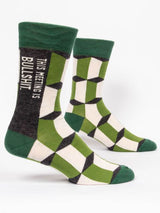 Men's Sassy Crew Socks