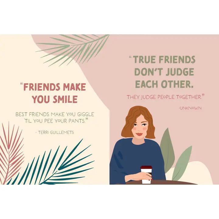 Why We're Friends Book