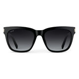 Dakota Sunglasses Glossy Black | Black Gradient