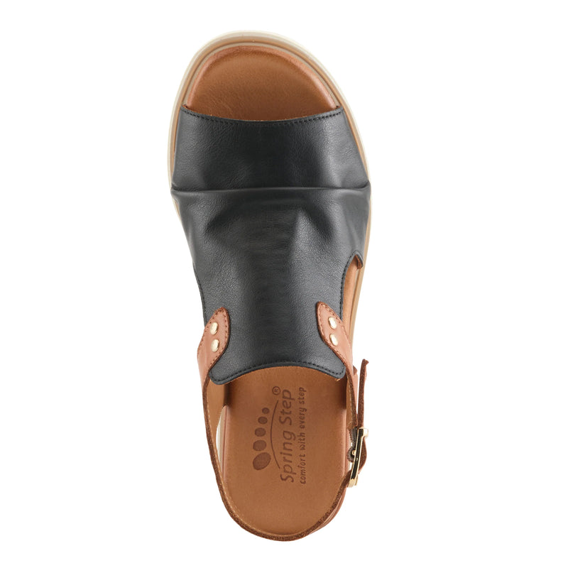 Locals Sandals Black Multi