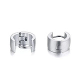 Jax Huggies Earrings Silver