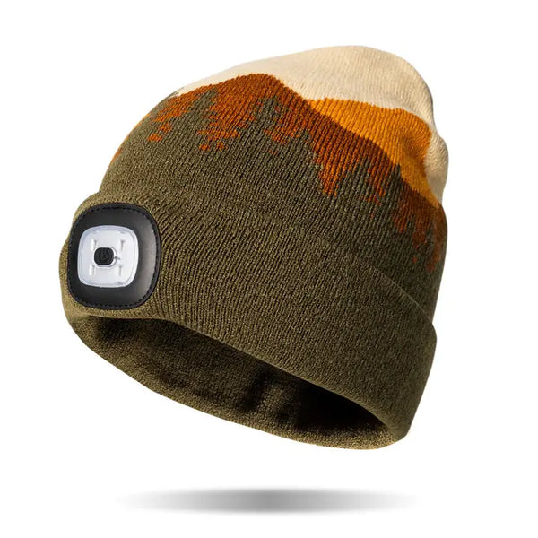 Night Scope Explorers Knit Hat Sedona