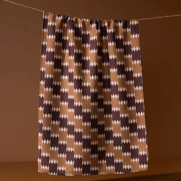 Geometry Tea Towel Mountain Song