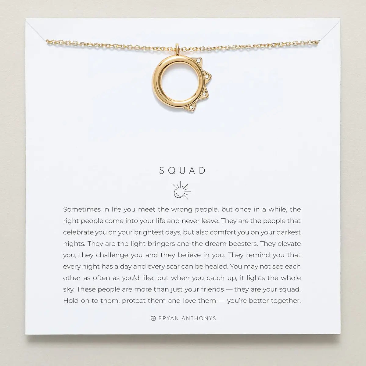 Squad Necklace