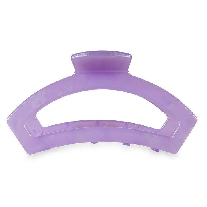 Open Large Hair Clip Lavender Mist