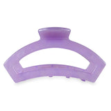 Open Large Hair Clip Lavender Mist