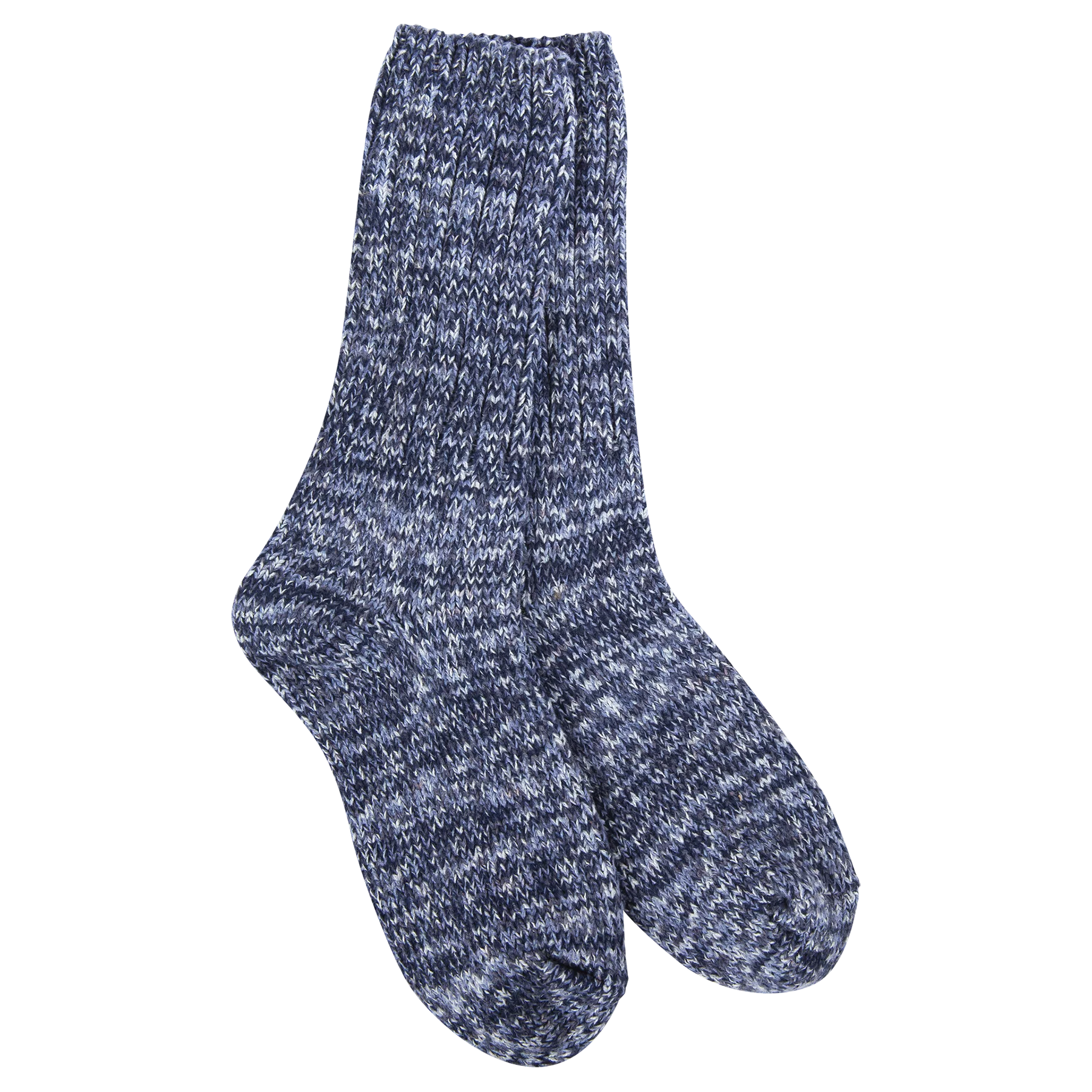 Weekend Ragg Crew Sock Denim