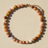 Golden Sunstone Chocker Necklace