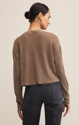 Angel Mini Thermal Top Suede