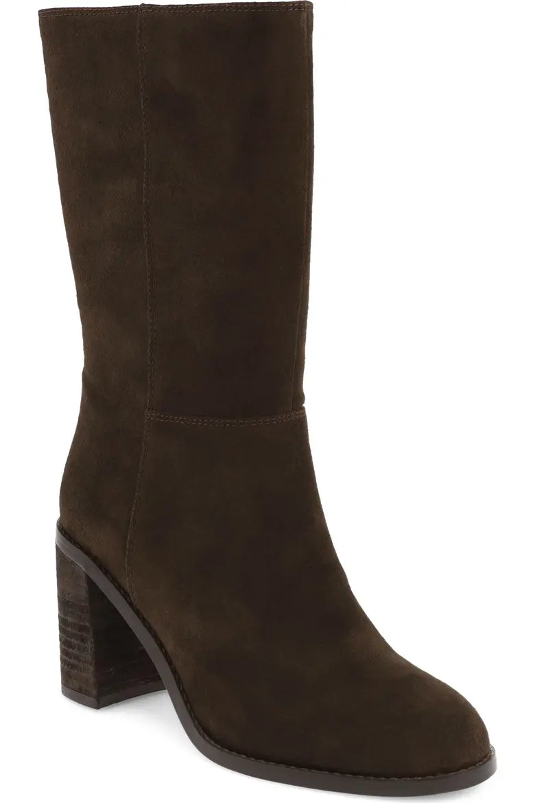 Laurie Boots Espresso Suede