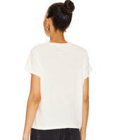 Have A Coke Vintage Girl Graphic Tee White