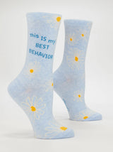 Women's Sassy Crew Socks