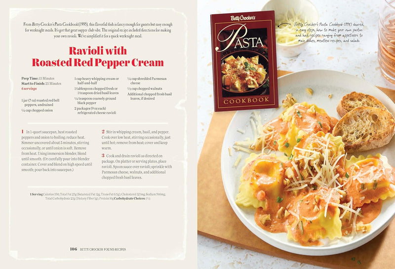 Betty Crocker Found Recipes: Beloved Vintage Recipes Worth Sharing