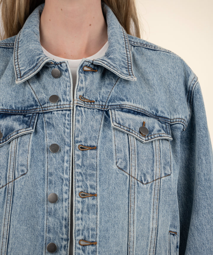 Emmy Boyfriend Denim Jacket Defendent