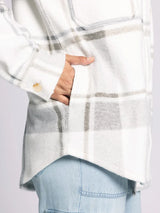Harvey Jacket Ivory Paloma Plaid
