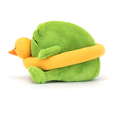 Ricky Rain Frog w/ Rubber Ring