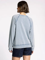 Ruby Sweatshirt Light Denim