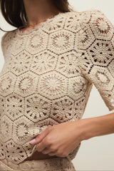 Raquel Lace Top Natural