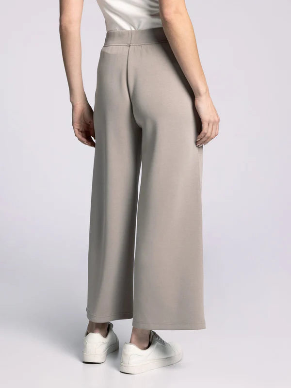 Mildred Cropped Pants Taupe