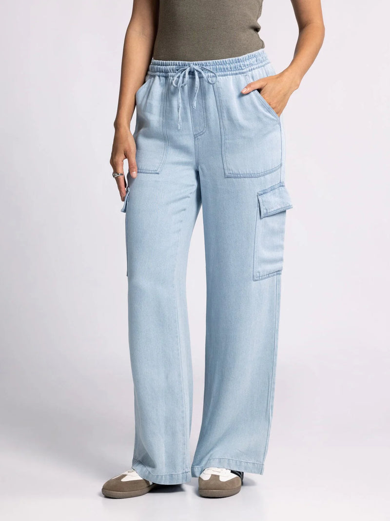Rhoda Cargo Pants Mia Wash