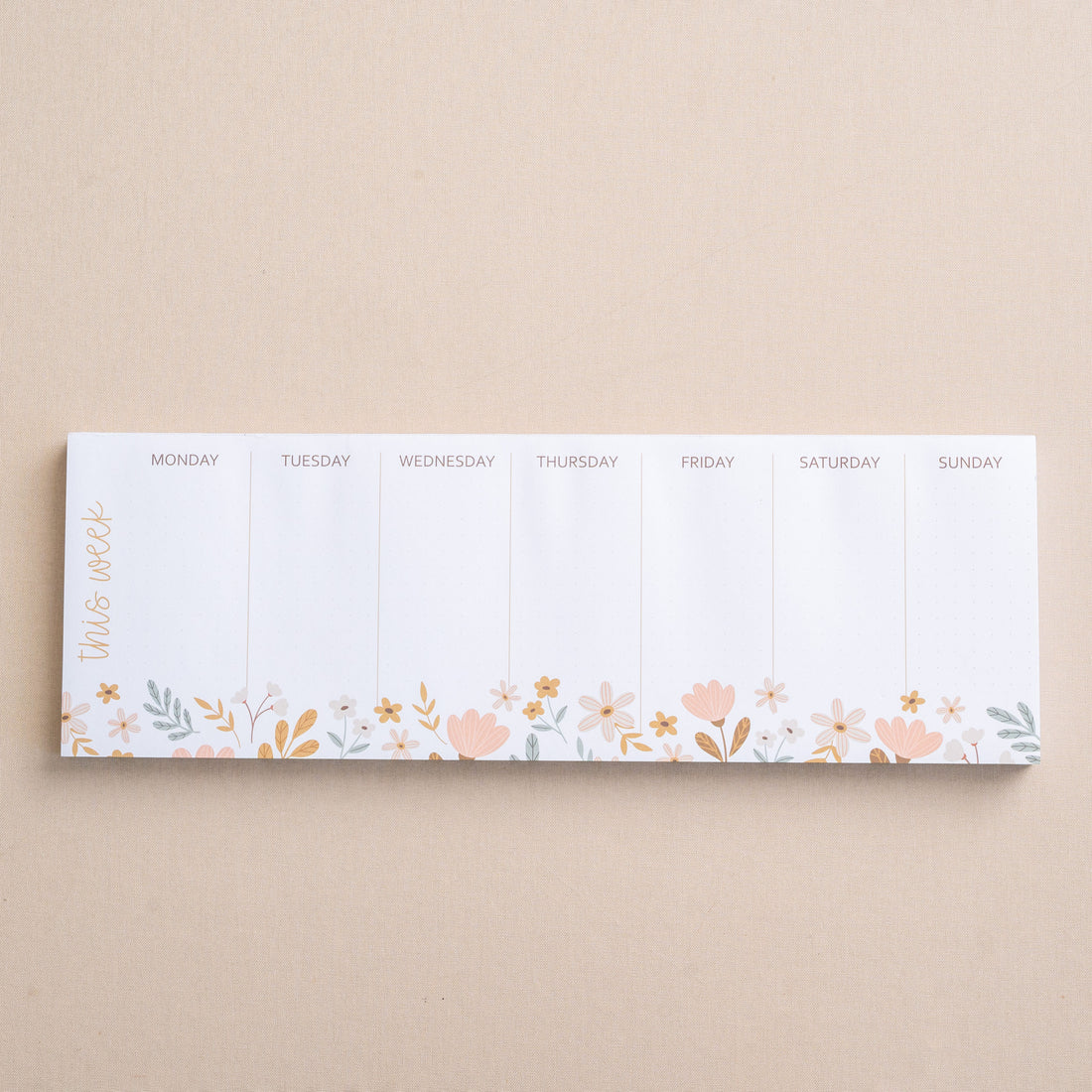 The Weekly Era Notepad