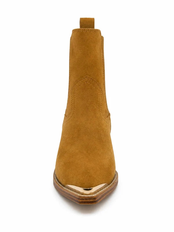 Radley Boots Tan Suede
