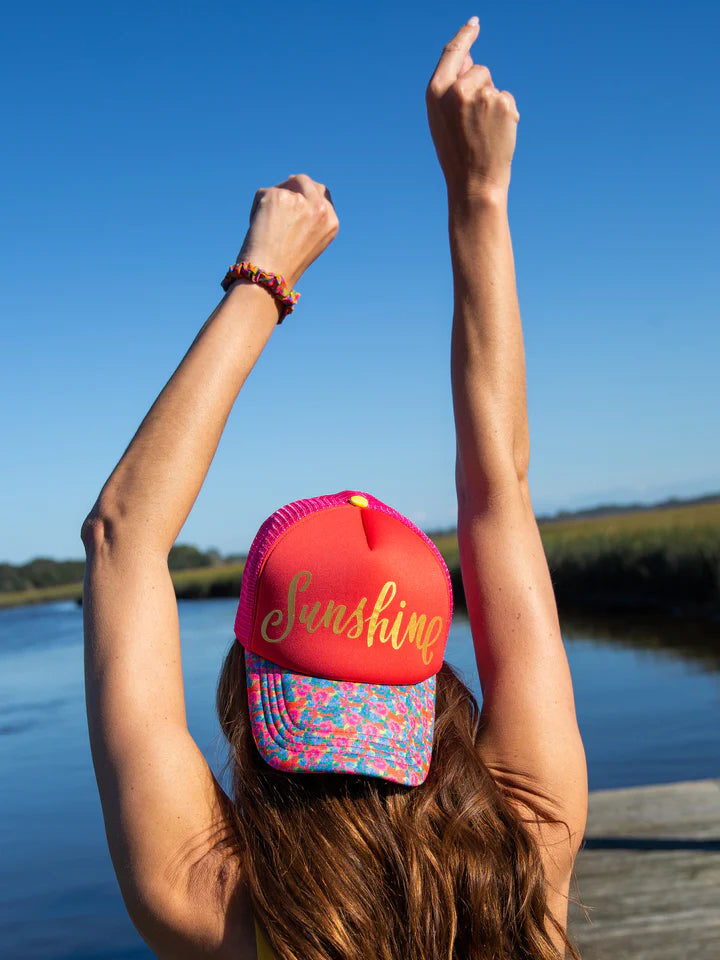 Adjustable Trucker Hat