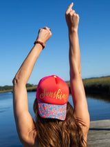 Adjustable Trucker Hat