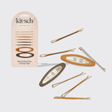 Metal Cloud Pins & Snap Clips - 8 Pack