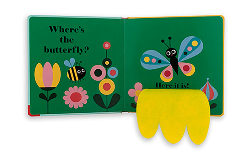 Where's The Duck? Board Book