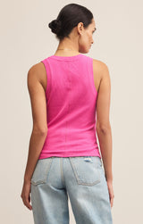 Sirena Rib Tank Island Pink