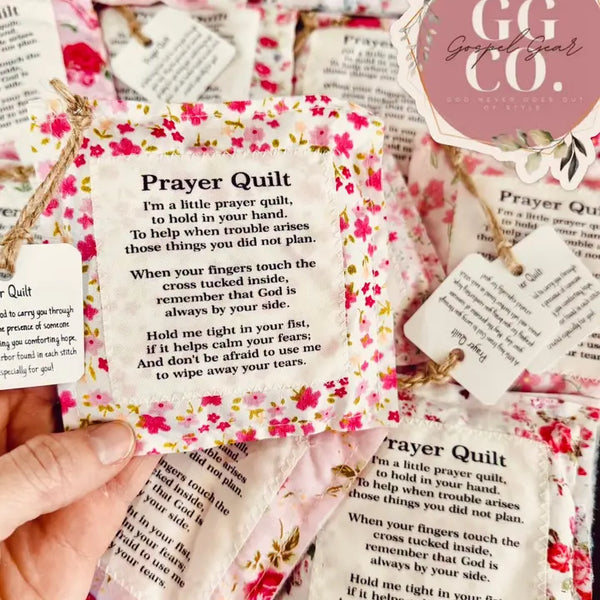 Asst. Pocket Prayer Quilt