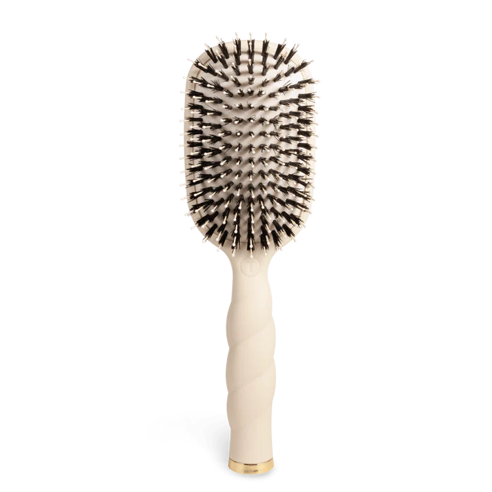 Teleties Hair Brush Tan Boar Bristle