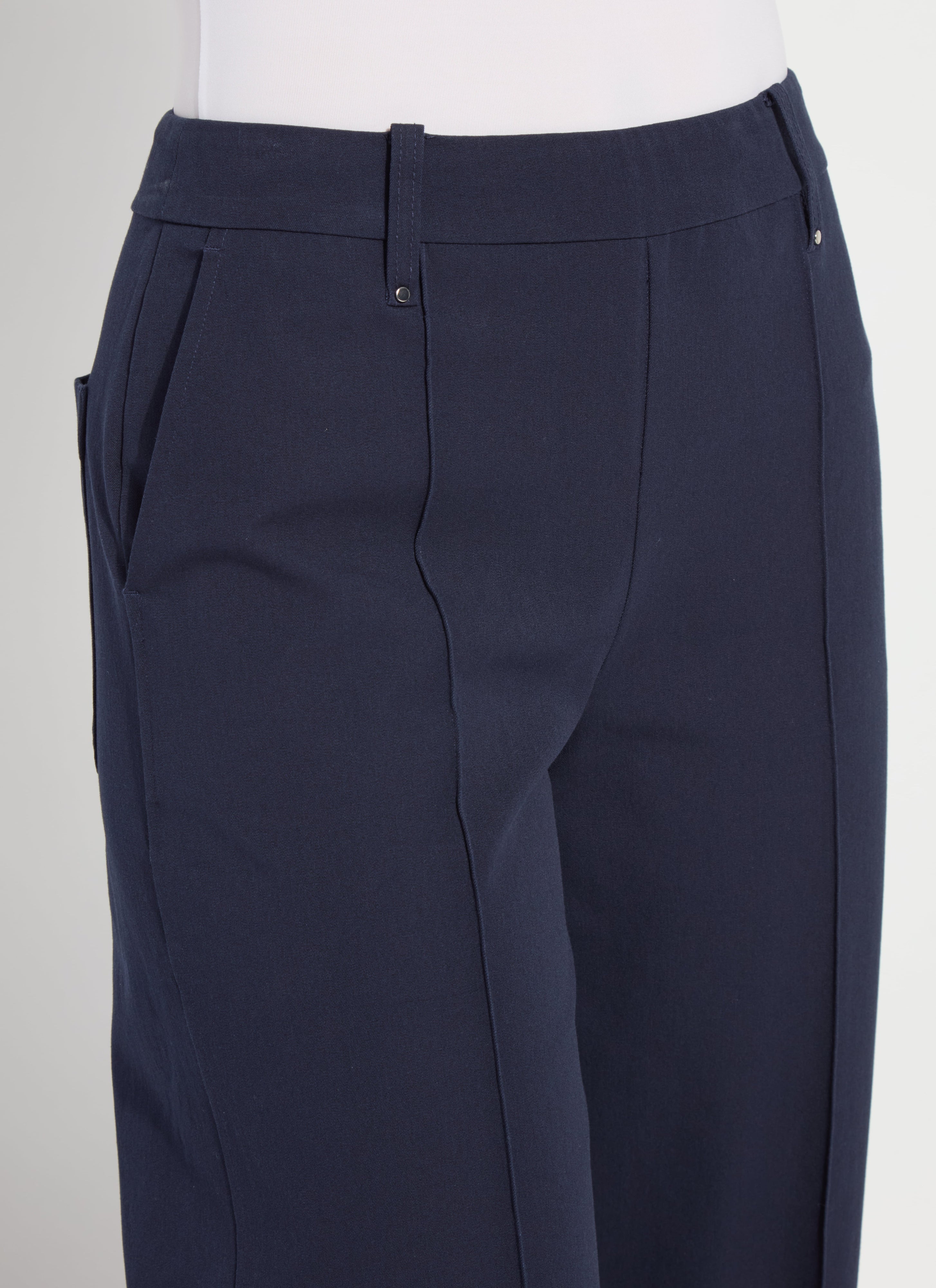Miranda Straight Leg Trouser True Navy