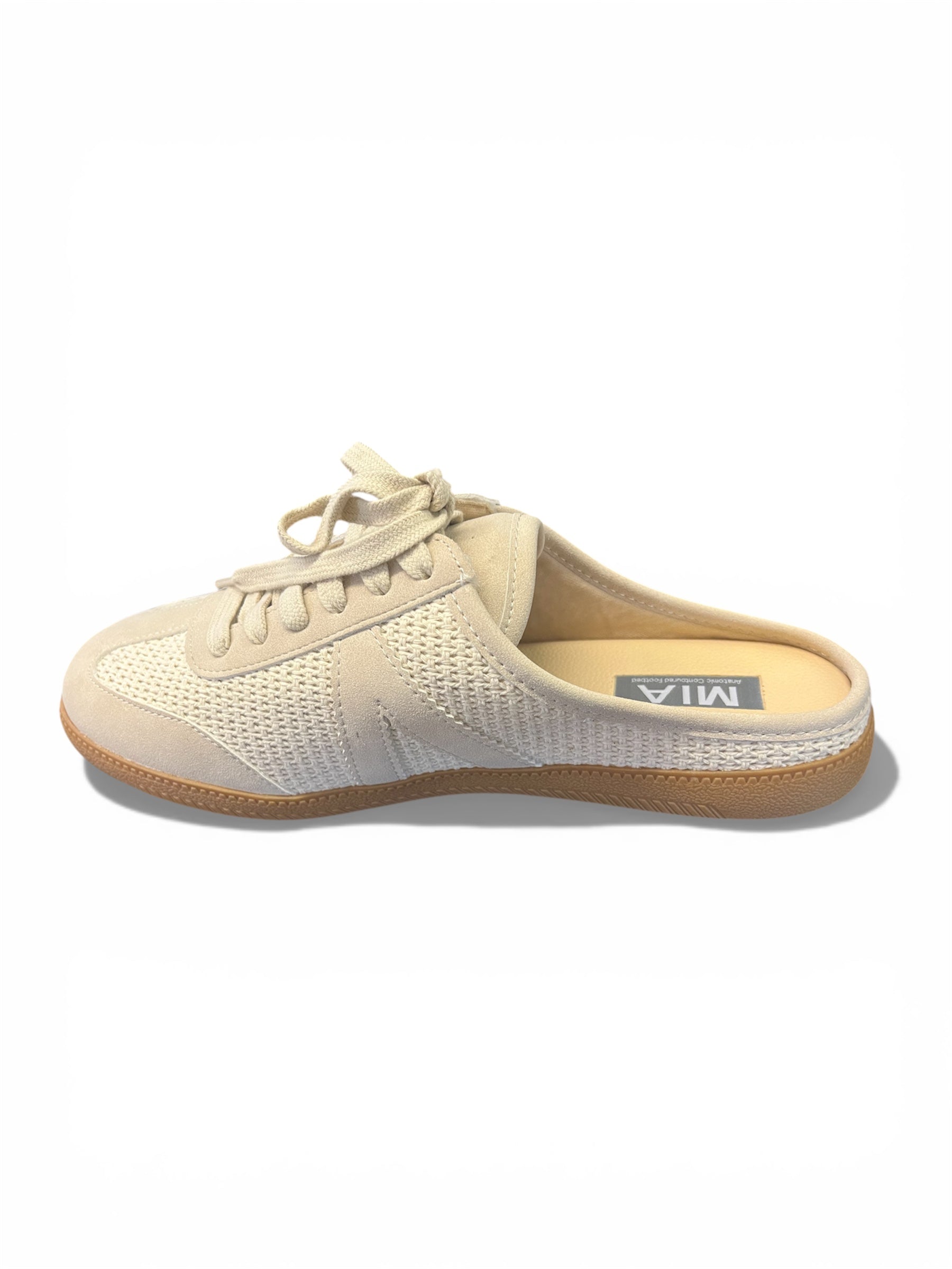 Baron Slide On Sneakers Off White/Ecru