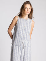 Zaria Tank Light Sea Blue